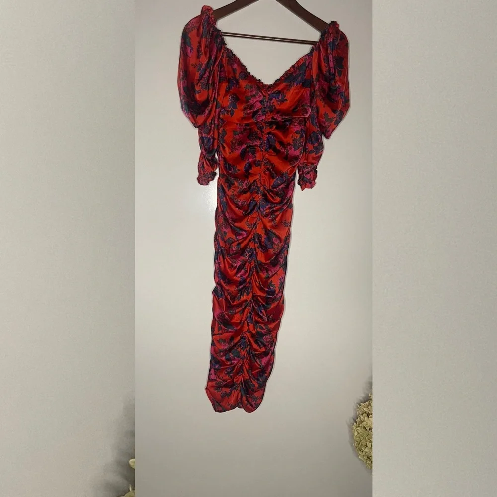 For Love & Lemons The Monet Midi Dress